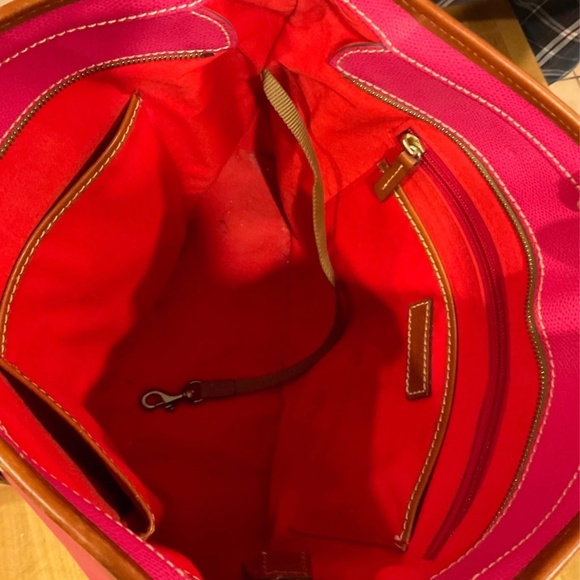 Dooney & Bourke Shoulder Bag Purse Tote, Like New - Picture 8 of 8